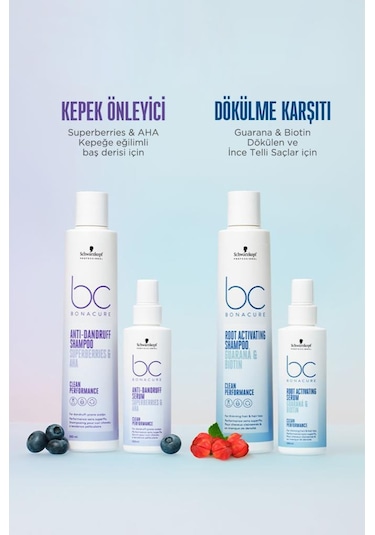 Bonacure Bc Clean Dandruff Kepek Serum 100 ML