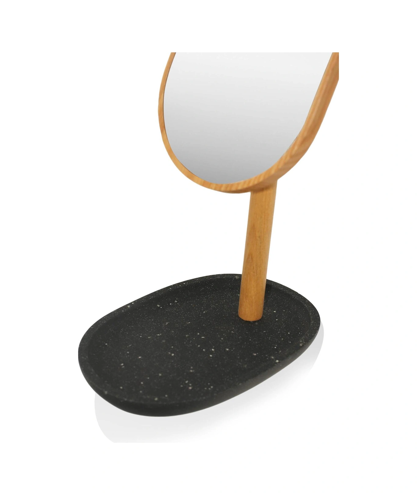 The Mia Akasya Makyaj Aynası 17x11x24 Cm