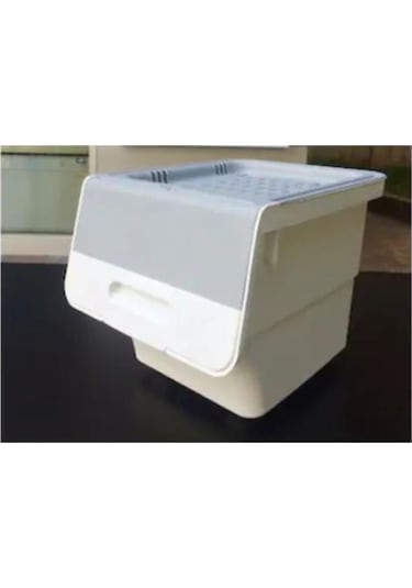 Motek Organızer Tekerlekli Eşya Ve Erzak Kutusu 3x33 Litre 769744343103