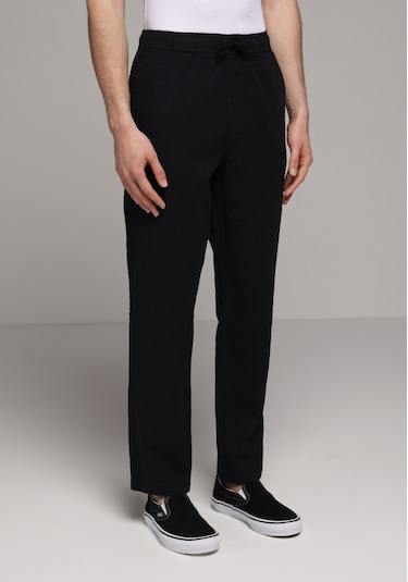 Colin's Colins Regular Fit Orta Bel Düz Paça Erkek Siyah Pantolon Cl1078470 Q1.v2 Blk Colin's Colins Regular Fit Orta Bel Düz Paça Erkek Siyah Pantolon Cl1078470 Q1.v2 Blk