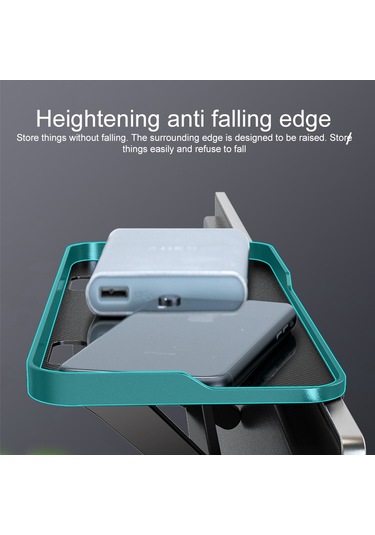 Sones Bilgisayar Monitörü Yönlendirici Depolama Braketi Televizyon Set Üstü Kutusu Rafı Beyaz