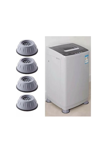 Çamaşır Makinesi Titreşim Önleyici Kaydırmaz Vantuzlu Stoper