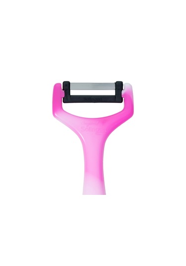 Solingen Tırtıksız İki Renkli Pembe Sapan Soyacak