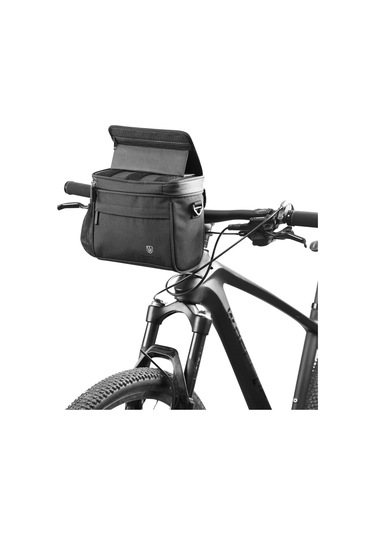 Wheel Up D47 Çok Fonksiyonlu Şeffaf Dokunmatik Ekran Ve Kickstand Tutucu Çerçeve Omuz Çantası Siyah