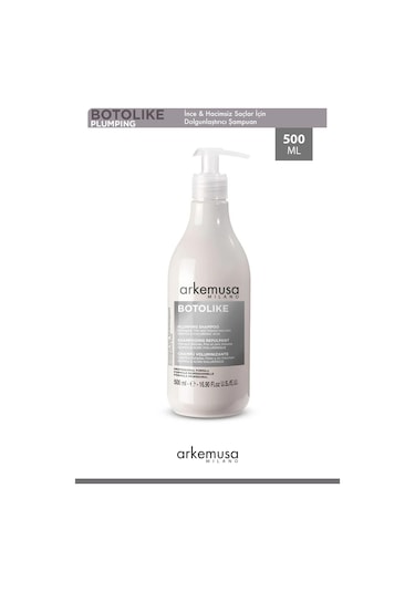 Plumping Shampoo 500ml İnce Telli