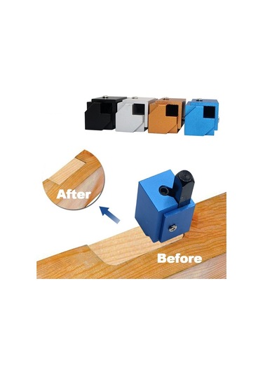 Pazly Yüksek Hassasiyetli Ahşap Köşe Çekiç - Kapı Menteşesi Ve Kilit Yuvası İçin, Otomatik Hizalama, Mavi, Gümüş Renk Seçenekleri Gümüş
