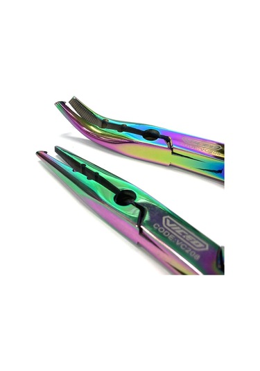 Prox Viceo Spilit Ring Pliers Halka Açıcı ve Kesici Pense Eğri Bu