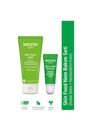 Weleda Skin Food Nem Bakım Seti