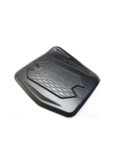 Isuzu D-Max 2017 Sonrası Mat Siyah Depo Kapağı Jt79