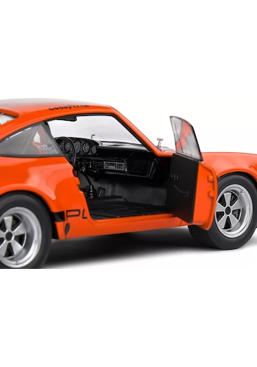 1:18 Solido 1974 Porsche 911 Carrera 3.0 Rsr 1 Winner Iroc 1974 Mark Donohue Turuncu