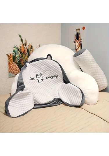 Trendooze 阳光022恐龙图案人体工学阅读靠垫调节式腰支撑赠品恐龙 Dinozorlar