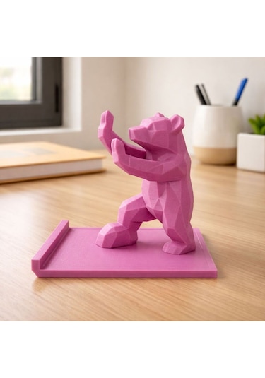 Telefon Standı Pembe