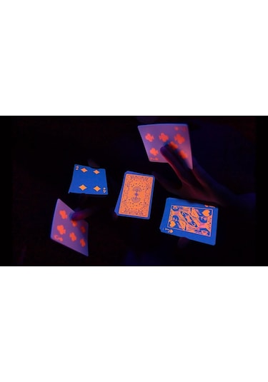 Mpc Fluorescent Pumpkin Edition Premium Oyun Kağıdı Limited Edition Koleksiyonluk İskambil Kartları