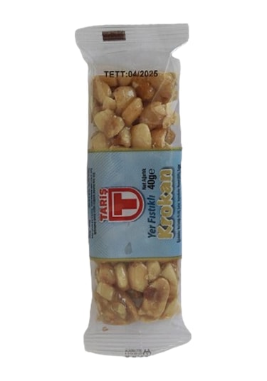 Tariş Yer Fıstıklı Krokan 16 x 40 G