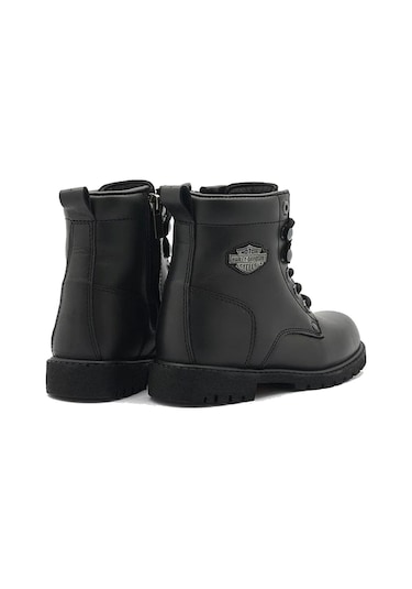 Harley Davidson Jimmy Çocuk Bot Harf100494f1001 Siyah