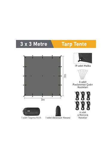 Haegs Su Geçirmez Tarp Tente Gölgelik Örtü, 4 Mevsim Taşınabilir Örtü Branda Çok İşlevli Outdoor Açık Hava Kamp Seyahat Tente Branda Barınak Yağmurluk, Güneşlik Karavan Yan Gölgelik Çadır 300x300 Cm - Yeşil Haegs Su Geçirmez Tarp Tente Gölgelik Örtü, 4 Mevsim Taşınabilir Örtü Branda Çok İşlevli Outdoor Açık Hava Kamp Seyahat Tente Branda Barınak Yağmurluk, Güneşlik Karavan Yan Gölgelik Çadır 300x300 Cm - Yeşil