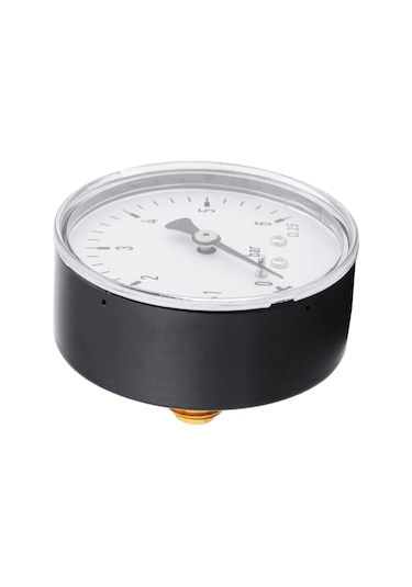Jeemson Ts-60 Mini Metal Basınç Ölçer 0-6bar, 60mm Dial, 1/4" Npt Arka Montaj - Hava, Su, Yağ İçin Hassas Ve Taşınabilir