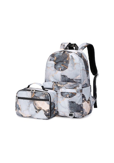 Tenfowee Kadınlar İçin Modern Sırt Çantası - Güçlü Materyal, Pratik Kullanım, Günlük Kullanıma Uygun, Siyah Desenli İki Parça Seti Siyah Tenfowee Kadınlar İçin Modern Sırt Çantası - Güçlü Materyal, Pratik Kullanım, Günlük Kullanıma Uygun, Siyah Desenli İki Parça Seti Siyah