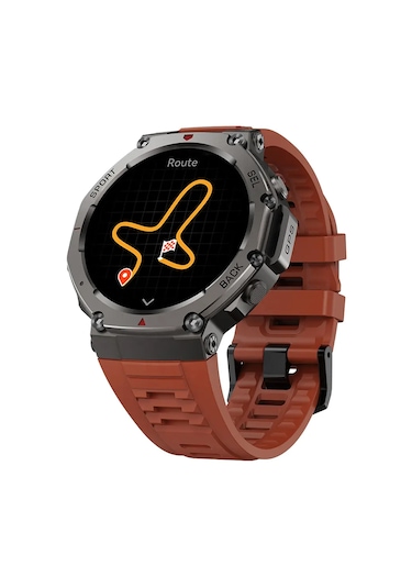 Spovan Atlasphere Gps 5Atm Akıllı Saat (Distribütör Garantili)