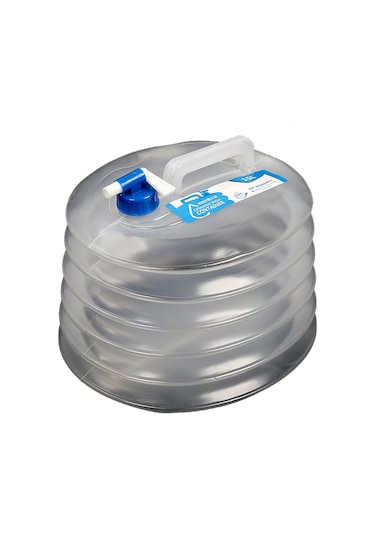 Halin HW315 Outdoor Katlanır Taşınır Su Depolama Kabı 10L + 15L Çok Renkli