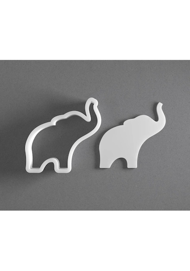 Fil2 Kurabiye Kalıbı / Kesici / Şekillendirici