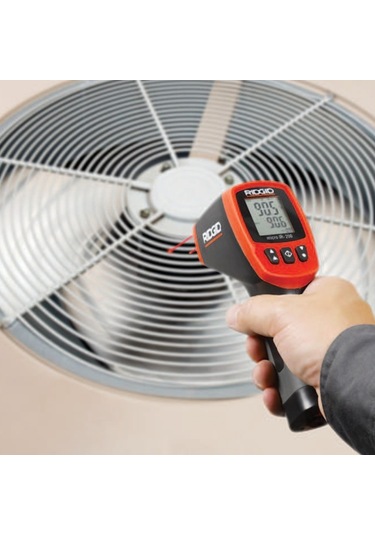 Rıdgıd 36798 Micro Ir-200 Temassız Kızılötesi Lazer Sıcaklık Ölçer Termometre