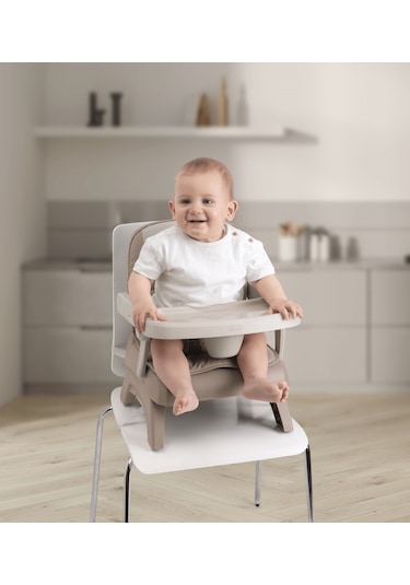 Chicco Bento Yükseltici Mama Sandalyesi-vanılla 04087182240000