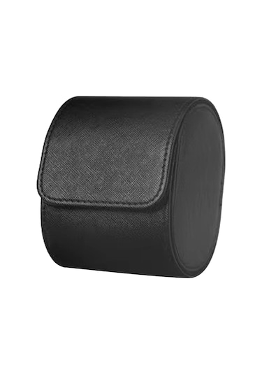 Homyl Vintage Stil İzle Rulo Seyahat Çantası Ekran Siyah Siyah