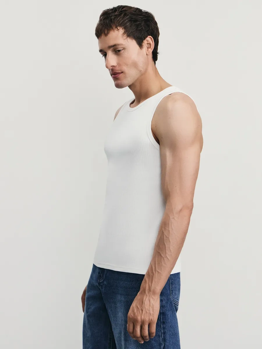 Zarına Yazlık Spor Beyaz Atlet 233132303 Beyaz