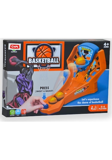 Ctoys Mini Basket Oyun Seti 1296