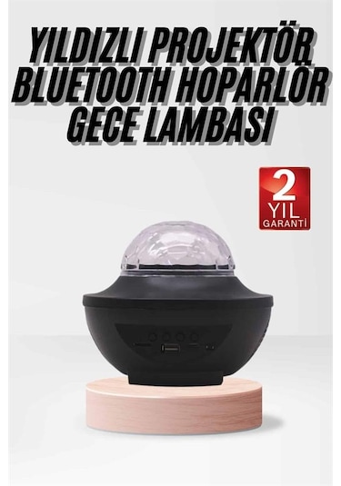 Çok Renkli Projektör Lamba Disko Topu Gece Lambası Kablosuz 54235310