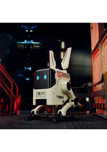 Gravastar Alpha65 Robot Figürlü 65w Hızlı Şarj Adaptörü Ve Şarj Standı, Beyaz