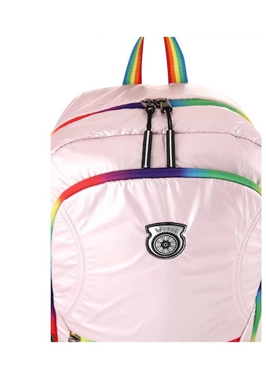 Young 51516 Okul Sırt Çantası Pembe Çok Renkli
