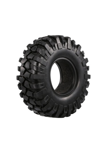 Novahub 1/10 Ölçekli Rc Arazi Aracı Lastikleri - 96mm Kaya Tırmanış, 1.9 Jant Uyumlu, 4 Adet Kauçuk Lastik