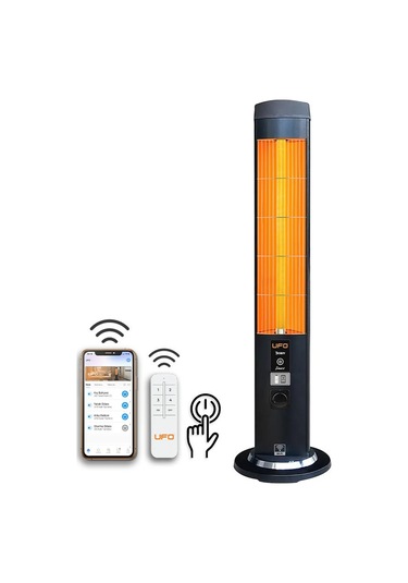 Ufo Therapy Smart 2300 W Mobil Uyumlu Kule Tipi Isıtıcı