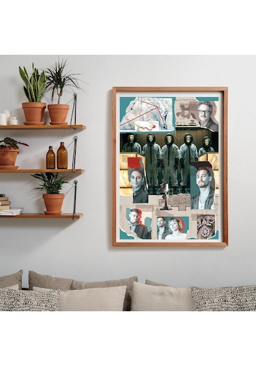 La Casa De Papel Puzzle Berlin 1 1000 Parça High Quality Collection Yetişkin Puzzle
