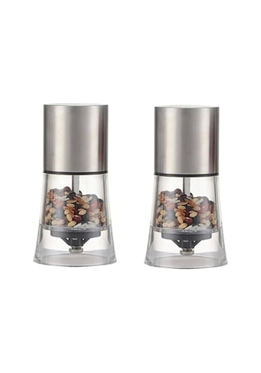 Akrilik El Değirmeni 12 Cm Çok Renkli