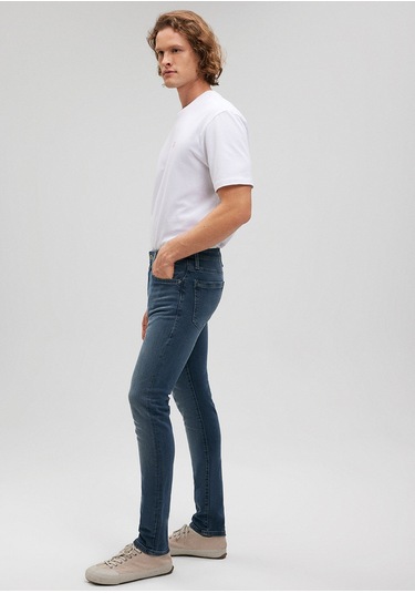 Mavi - James Dumanlı Yeşil Mavi Pro Jean Pantolon 0042485214 Mavi