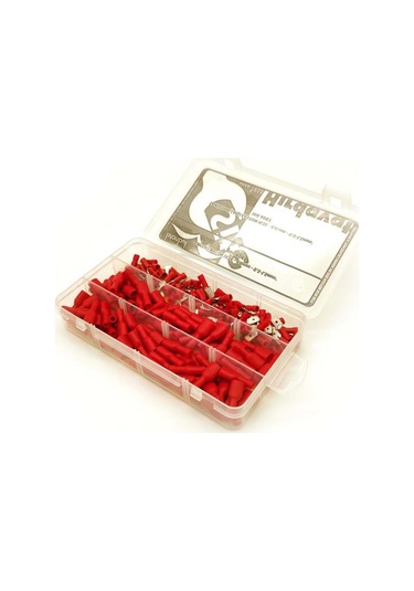 200 Parça Tam Izoleli Erkek ve Dişi Faston 4.8Mm - 0.5-1.5Mm2