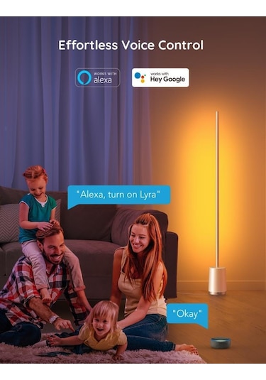 Govee Lyra Rgbıcww Köşe Lambası