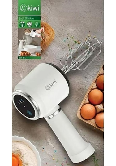 Kiwi KMX-3612 008 Şarjlı El Mikseri