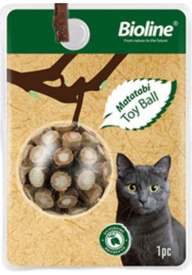 Bioline Matatabi Top Kedi Oyuncağı P141