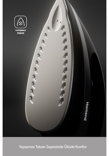 Homend Jetsteam 1166H Buhar Kazanlı Ütü