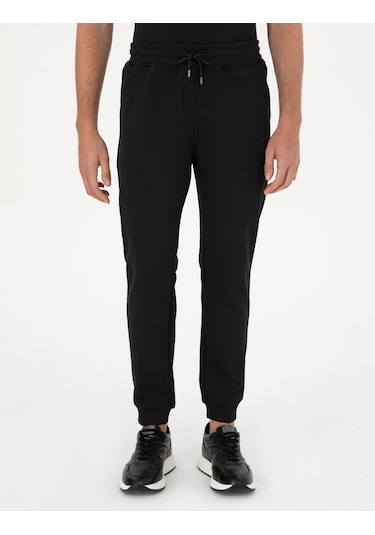 Pierre Cardin Erkek Siyah Eşofman Altı 50299286-vr046 Siyah