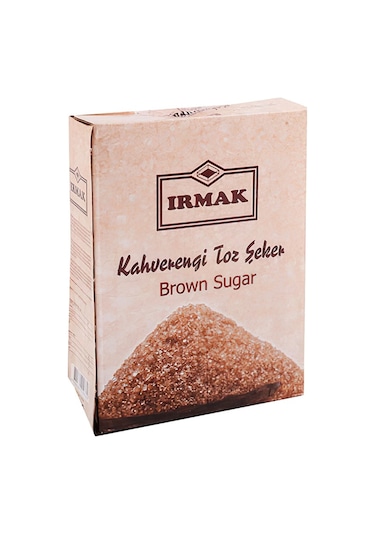 Irmak Kahverengi Toz Şeker 500 G X6 Adet Diğer