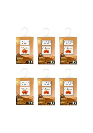 Image Home Amber Çok Amaçlı Koku Kesesi 6'lı