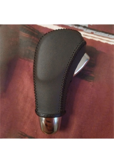 Dinosaurs Araba Otomatik Vites Topuzu Kapak Topuzu Vites Golf Sopası Kılıfı Chevrolet Cruze Captiva 2011 2012 2013 Siyah + Kırmızı