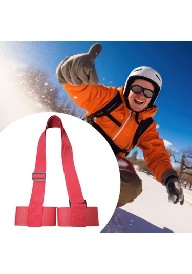 Suntek Kayak Ve Baton Taşıyıcı Ekipman Omuz Sistemi Kırmızı