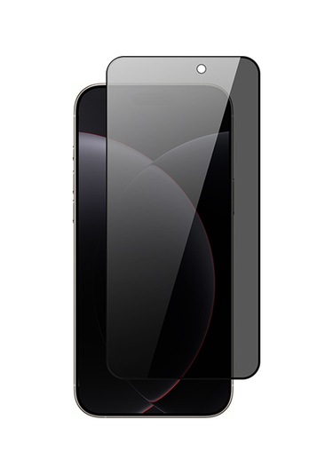 Apple Uyumlu iPhone 17 Pro Max Zore Rika Premium Privacy Temperli Cam Ekran Koruyucu