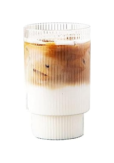 400 Ml Isıya Dayanıklı Borosilikat Origami Stil Bardak - Borosilikat Bardak 1 Adet